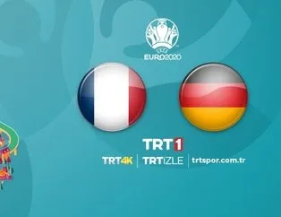 Fransa Almanya maçı ne zaman, saat kaçta? Fransa Almanya maçı hangi kanalda?