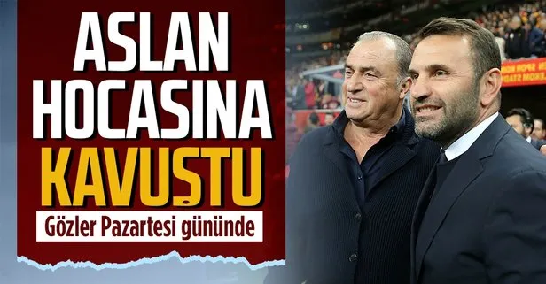 Galatasaray’da Domenec Torrent sonrası yeni hoca belli oldu! Okan Buruk ile prensipte anlaşıldı
