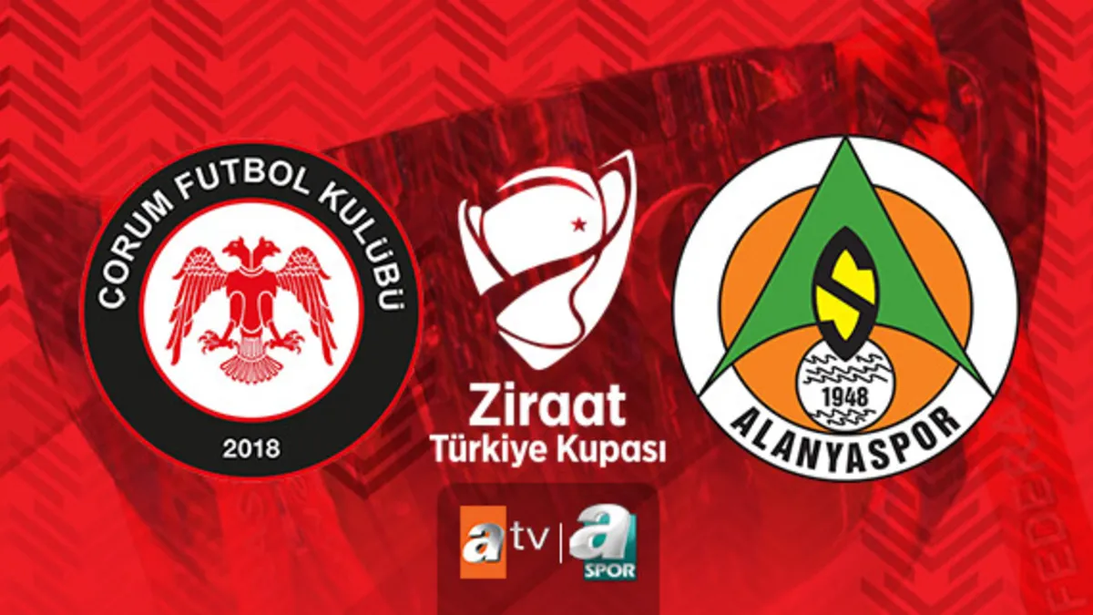 Ziraat Türkiye Kupası | Çorum FK - Alanyaspor | CANLI YAYIN