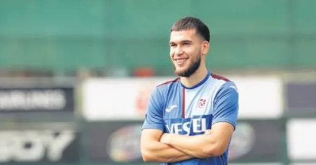 Trabzonspor'da Mehmet Can Aydın: Buraya savaşmaya geldim
