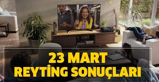 23 Mart reyting sonuçları açıklandı mı? Survivor, Sefirin Kızı, Zalim İstanbul hangisi birinci oldu?