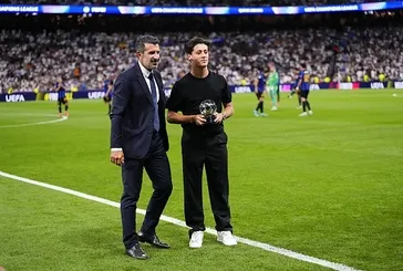 Real Madrid’de Arda gururu