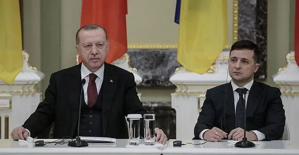 Son dakika: Başkan Erdoğan Ukrayna Cumhurbaşkanı Vladimir Zelenskiy ile görüştü