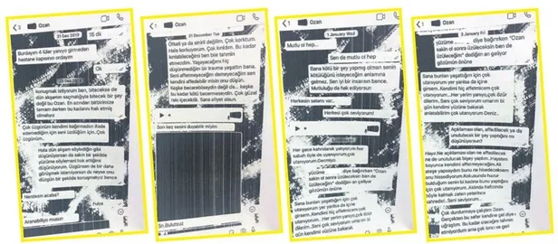 Deniz Bulutsuz'a şiddet uygulayan Ozan Güven hakim karşısına çıkıyor! 13.5 yıla kadar hapsi isteniyordu...-5