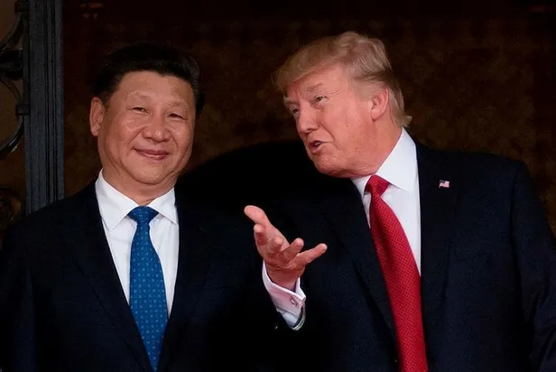 Trump ve Xi, ABD - Çin ticaret anlaşmasını imzalayacak-1