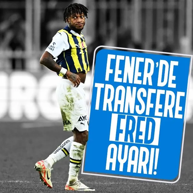 Fenerbahçe’de transfere Fred ayarı!