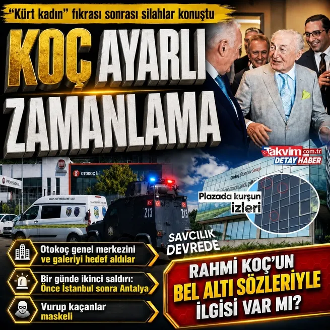 Otokoç’a provokatif ikinci saldırı | Rahmi Koç detayı | Savcılık devrede... Hedef kim?