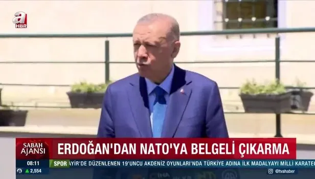 Başkan Erdoğan'dan NATO Zirvesi'ne çıkarma! İşte çantadaki konular