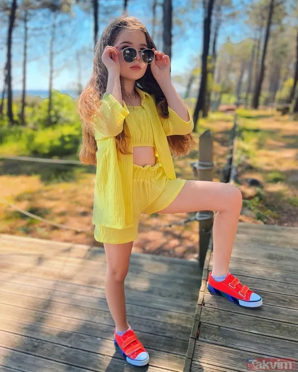 Çocuktan Al Haberi'nin Buckingham Prensesi Henna Bülbül'ün son haline bakın! Koca kız oldu! Demet Akalın’ın gözdesiydi... - 14