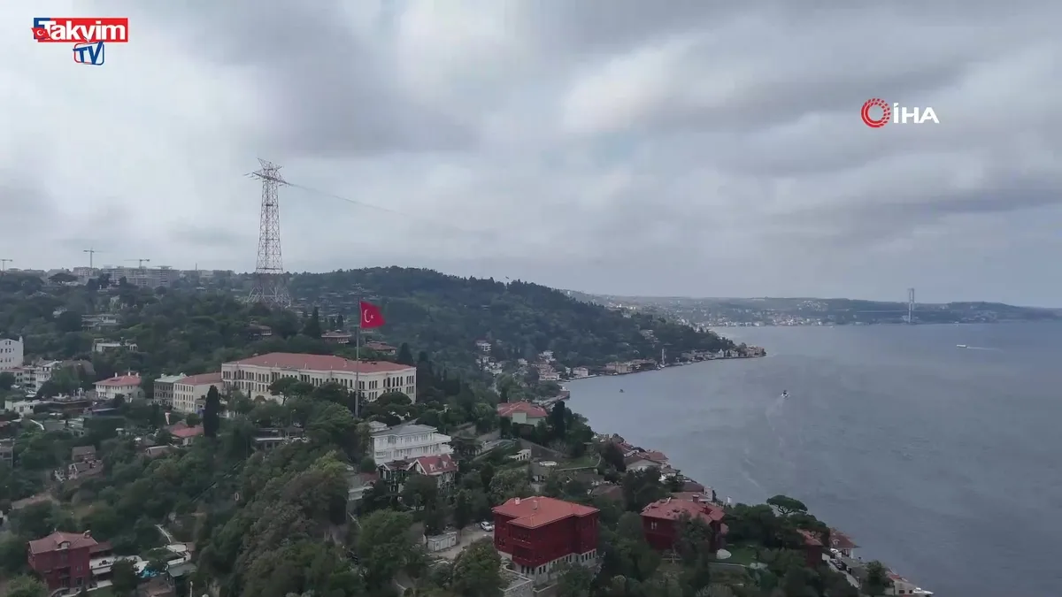 İstanbul'da sağanak alarmı!