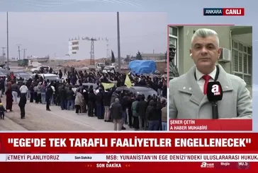 Son Dakika: MSB'den Ege ve İran açıklaması!