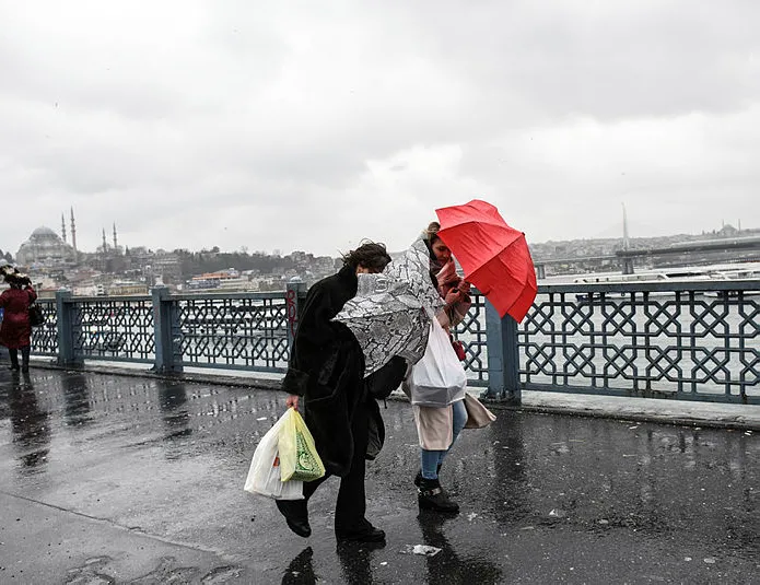 Meteoroloji 5 günlük tahmini yaptı il il uyardı