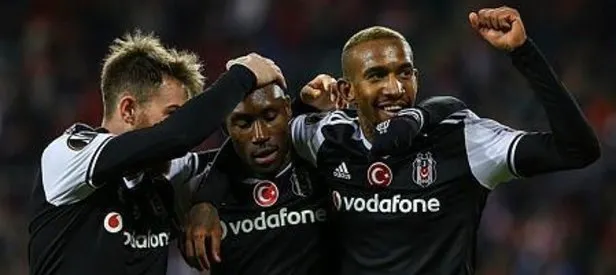 Beşiktaş Hapoel’i sahadan sildi