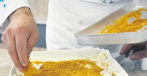 "40 liranın altında cevizli baklava olmaz"