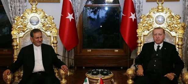 Cumhurbaşkanı Erdoğan, o isimleri Mabeyn Köşkü’nde kabul etti