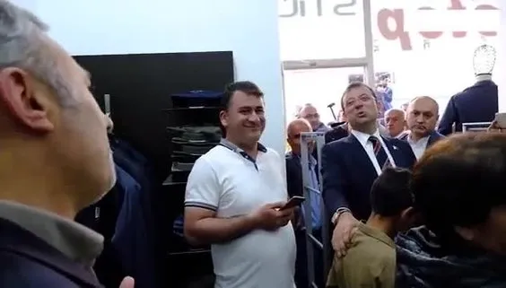 Van esnafı İmamoğlu'na ayar verdi! Ekrem İmamoğlu'nun 'uydurma' dediği vatandaş haklı çıktı