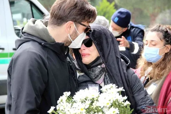 İkiz bebek bekleyen Seray Sever'in babasına acı vedası! Ayakta durmakta zorlandı gözyaşlarına boğuldu: "Torununu görmek nasip olmadı" - 7