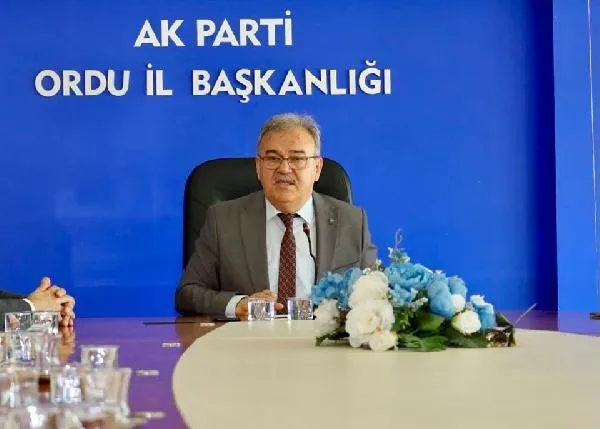 AK Parti Ordu İl Başkanı görevden alındı-2