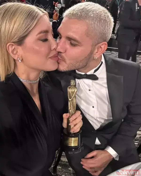 Birlikte koskoca 10 yıl "Prensler vardır ve ben onu buldum" Mauro Icardi ve eşi Wanda Nara'nın aşk dolu yıl dönümü paylaşımları - 15