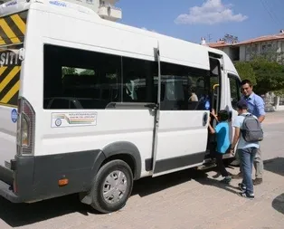 Okul servislerine ’ayar’ geldi