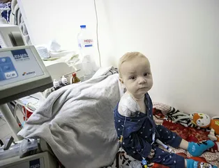 Savaşın gölgesinde atan küçük kalpler! Rusya-Ukrayna savaşında yürek burkan kareler