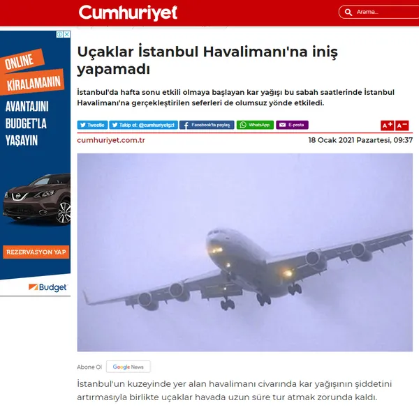 Cumhuriyet gazetesinin İstanbul Havalimanı yalanı elinde patladı! İGA'dan iftiraya net cevap!-2