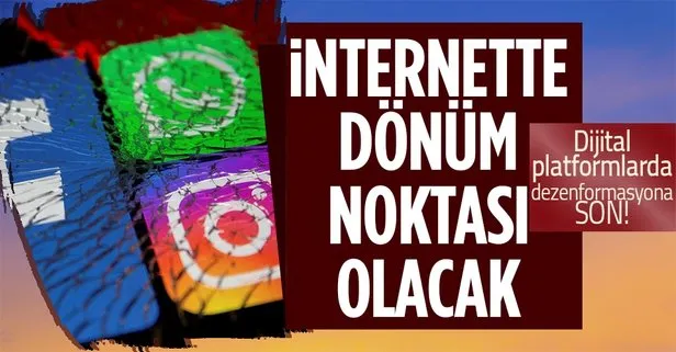 Dijital platformlarda dezenformasyona son! AK Parti açıkladı: AB’nin Dijital Hizmet Yasası’nı Dijital Yasa Teklifi yasamıza aktaracağız