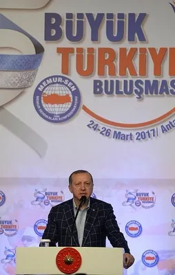 Erdoğan: Türkiye kimsenin şamaroğlanı değil