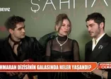 Şahmaran dizisinin galası sosyal medyayı salladı! Serenay Sarıkaya kıyafetiyle dikkat çekti