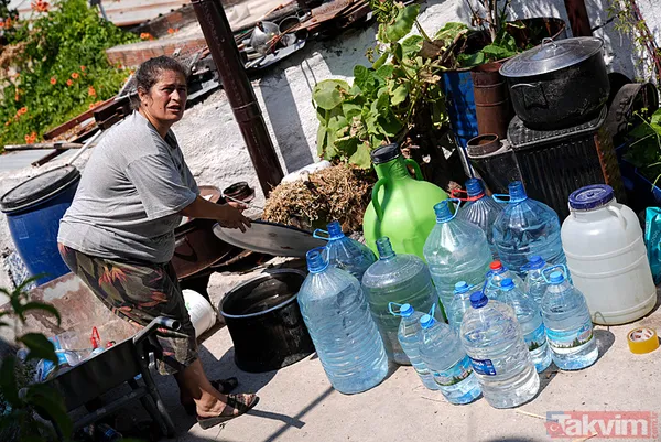 İzmir'de su krizi! Vatandaş belediyeye isyan etti - 9