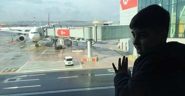 305 kez ameliyat olan Kayra Talha da yurda döndü!