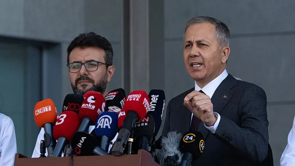 İçişleri Bakanı Ali Yerlikaya açıkladı: İki terörist kendini patlattı