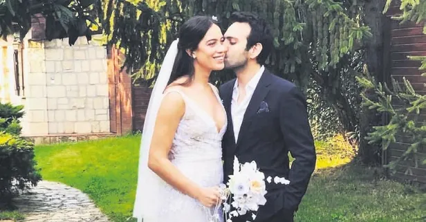 Buğra Gülsoy ve Nilüfer Gürbüz dünyaevine girdi