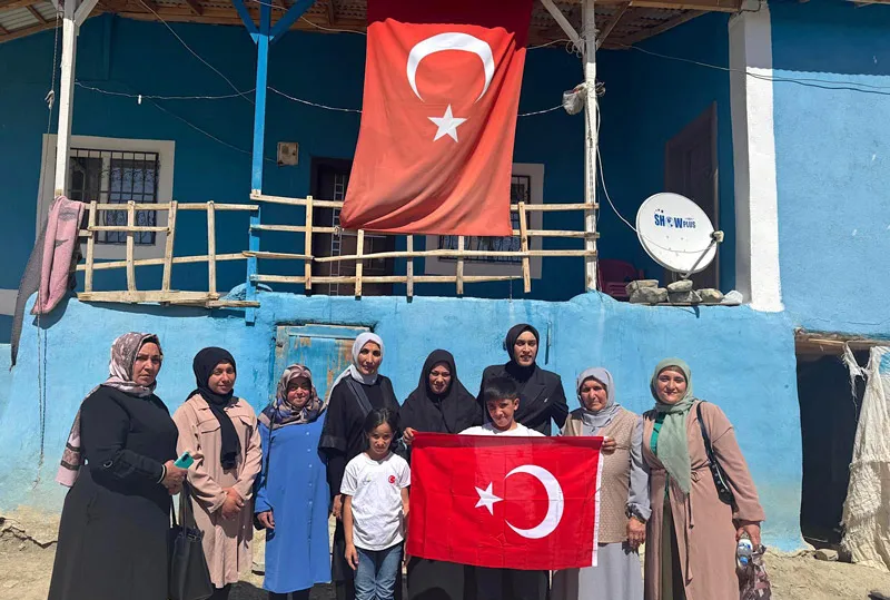 Başkan Erdoğan’ın mektubu şehit ailesine ulaştı