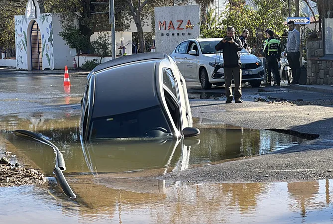 CHP’li Bodrum Belediyesi yine sınıfta kaldı
