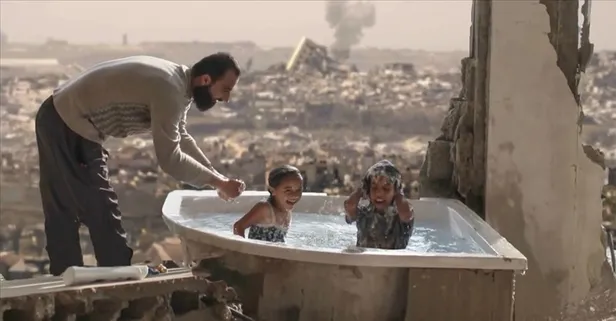 Gazze unutulmadı! AK Parti'den Babalar Günü'ne özel video