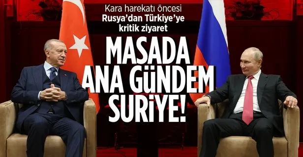Rusya’dan kritik ziyaret! Türkiye ile Rusya arasındaki siyasi istişareler İstanbul’da yapılacak: Masada Suriye var