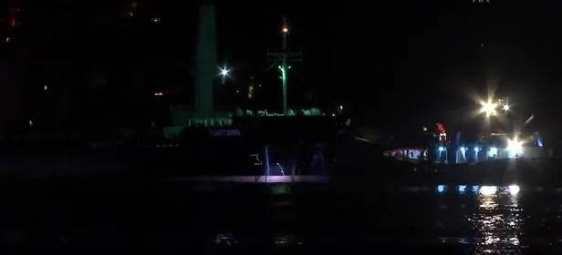 Son dakika: Beykoz açıklarında sürüklenen kuru yük gemisi demirleme sahasına çekildi-1