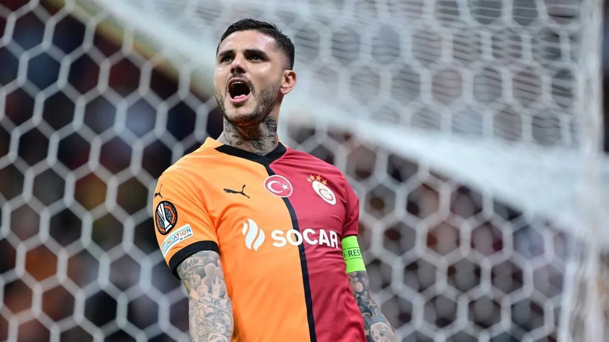 Mauro Icardi durmuyor!