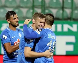 Çaykur Rizespor 4. tura yükseldi