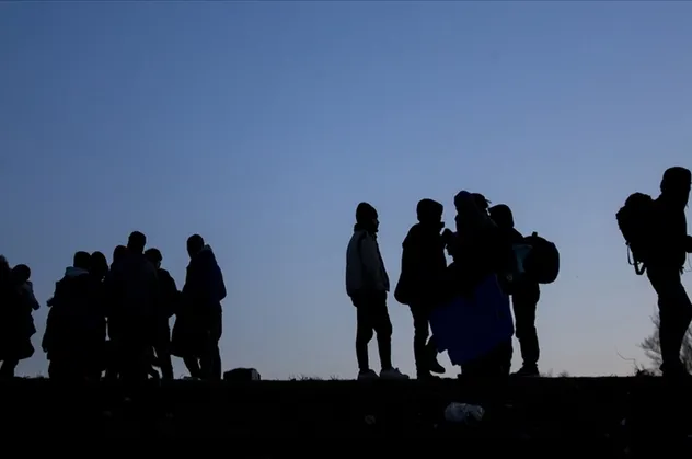 Kırklareli'nde 18 düzensiz göçmen yakalandı