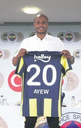 Ayew’in opsiyonu 15 milyon Euro