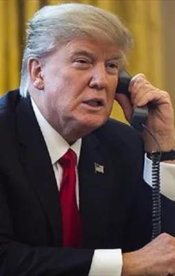 Trump'tan Erdoğan'a tebrik telefonu