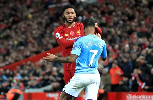Raheem Sterling-Joe Gomez kavgasında flaş gelişme! Kadro dışı kaldı - 10