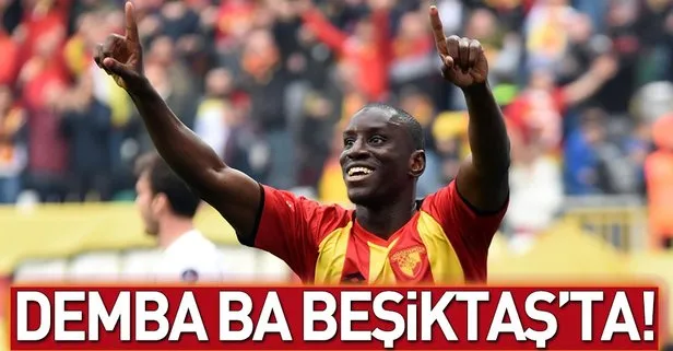 Demba ba Beşiktaşta
