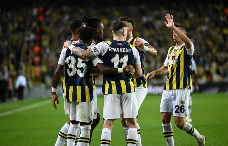 Fenerbahçe Ludogorets'i yendi! Seri devam etti - 4