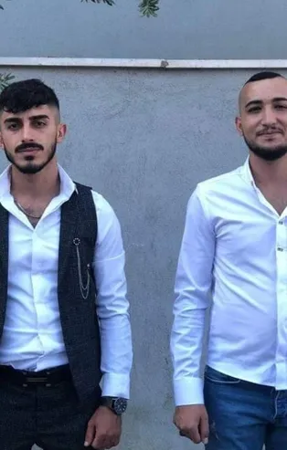 Katiliyle aynı karede! Askere gitmek için gün sayıyordu çocukluk arkadaşı öldürdü