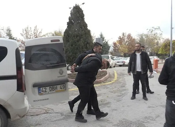 Konya'da köpeğin kürekle öldürülmesinde sanıklara 1 yıl 3 ay ceza!-3