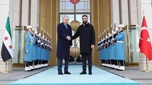 Başkan Erdoğan ve Ahmet Şaradan ortak basın toplantısında önemli açıklamalar