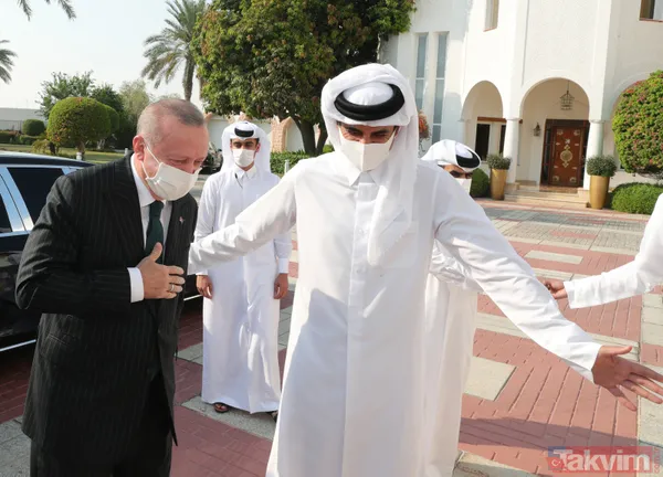 Başkan Erdoğan'dan Körfez çıkarması: Kuveyt'ten sonra Katar'da - 1